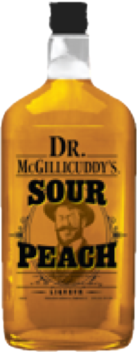 front view of bottle